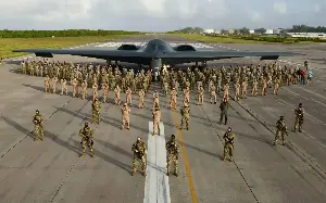 US stealth bombers to land at British bases ‘in days’