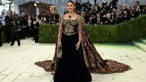 Hyderabad businesswoman Sudha Reddy dazzles in $15 million jewellery at Met Gala 2026, spotlights south Indian heritage