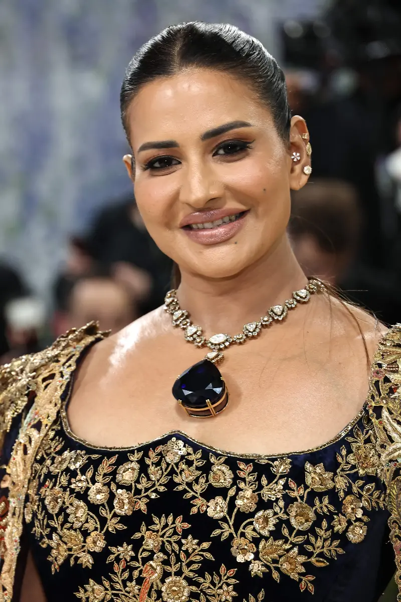 Sudha Reddy attends Met Gala 2026 at the Metropolitan Museum of Art on May 4, 2026 in New York City. 