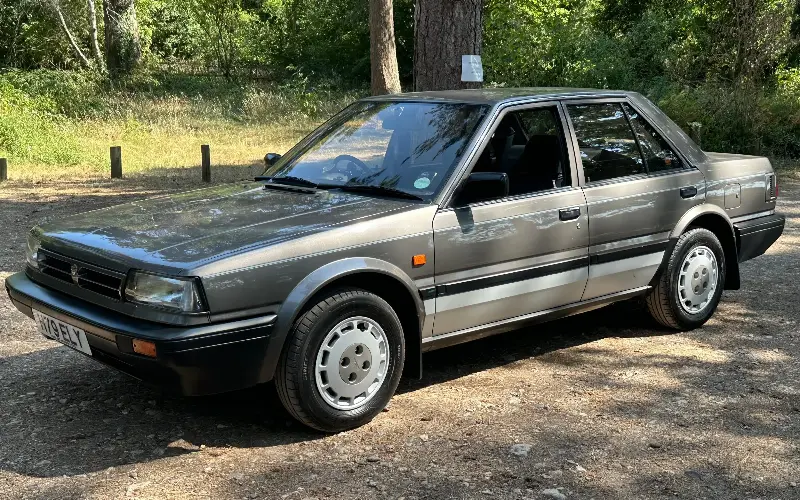 Four decades ago, the Nissan Bluebird became the first fully Japanese car to be manufactured in the UK