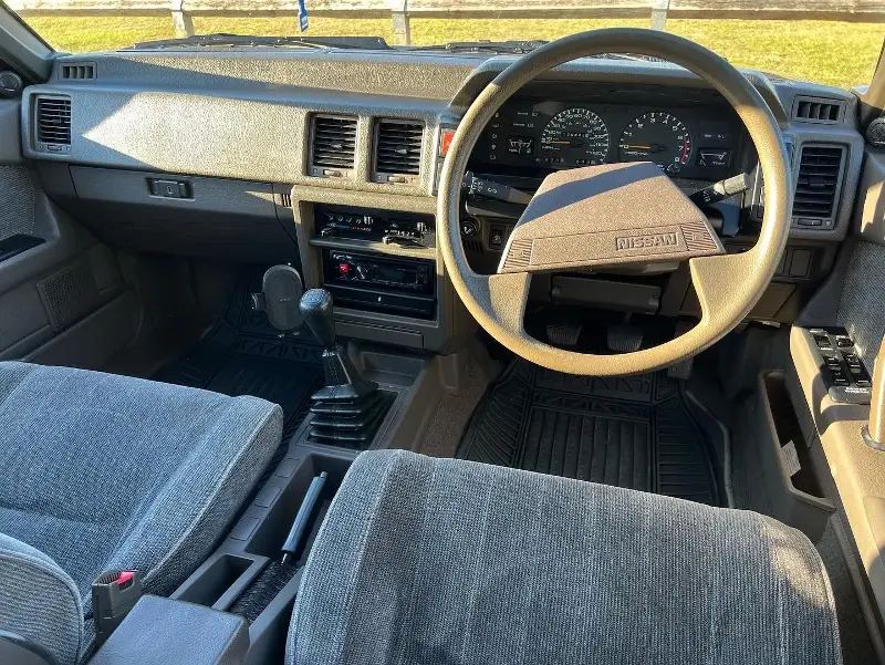 The 1990 Nissan Bluebird was reasonably priced, and praised for its reliability