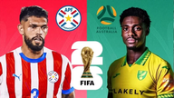 Paraguay 0-0 Australia (first half): Starting lineups have been announced.