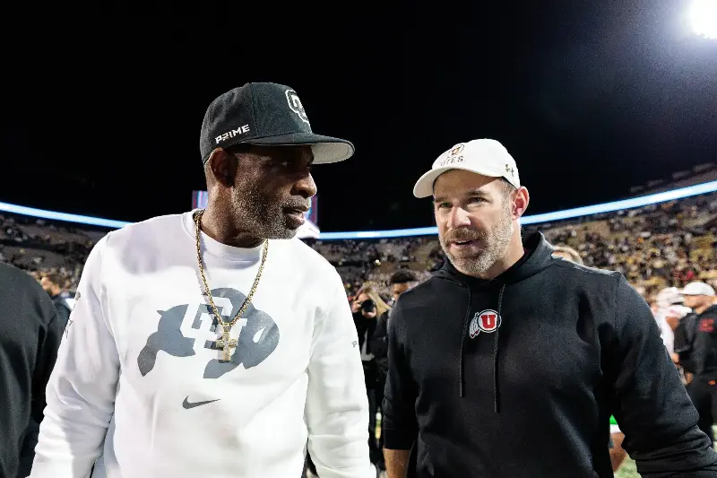 Head coach Deion 
