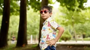 Soft and summer-friendly, these 8 printed shirts for boys are the ultimate style statement to beat the heat