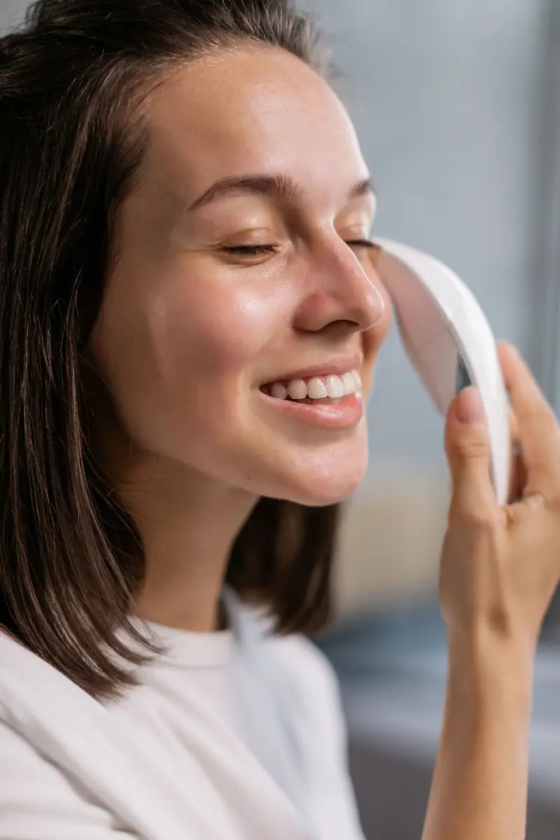 With LED skincare devices, you can conveniently achieve salon-inspired results from your homes.