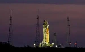 NASA plans Artemis II launch for April 1