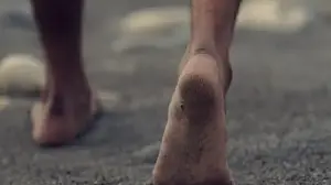 Walk barefoot for 15 minutes every day: Cardiologist Dr Alok Chopra says to improve your health get your feet on ground
