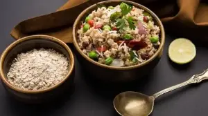 Start Your Busy Morning Right With This Nutritious And Quick Oats Upma Recipe For A Healthy Breakfast