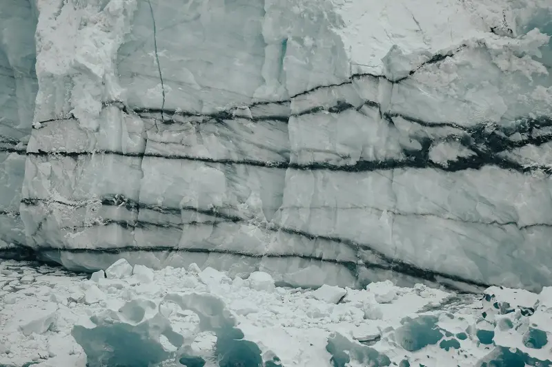 Antarctic ice core
