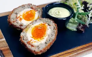 The rise, fall and glorious rebirth of the Scotch egg