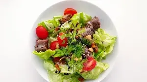 Beat the heat with this tangy mango cucumber crunch salad recipe that’s fresh, light, and perfect for summer detox days
