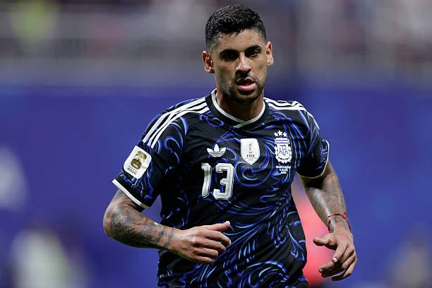 Defender Cristian Romero is on Inter Milan's radar.