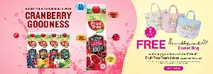 Three F&N Juices, One Sumikkogurashi Cooler Bag: Redeem Yours Before 18 October