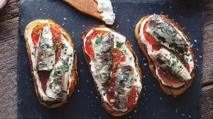 Are sardines the new beauty secret? Influencer shares roasted tomato and sardine toast recipe for healthy, glowing skin