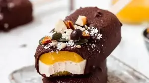 Beat the heat this summer with a healthy chocolate and mango twist: Try chef Kunal Kapoor's cookie ice cream recipe