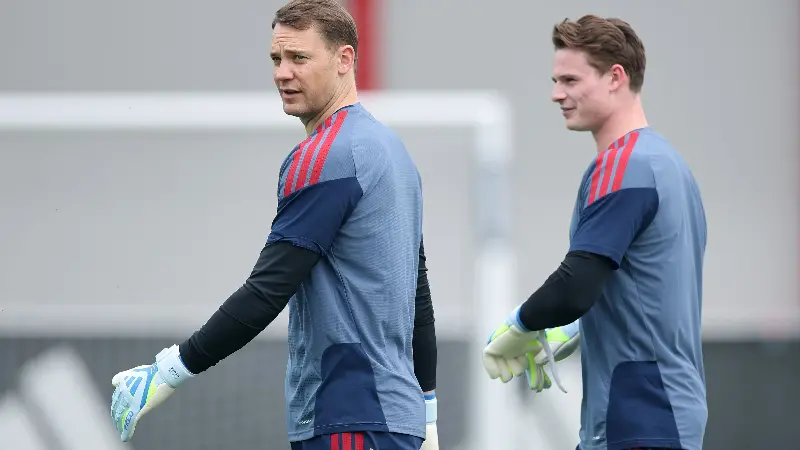 Manuel Neuer: A return to the German national team is once again being considered.