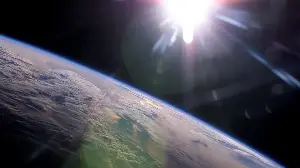 Sound from the Sun would take years to reach us.