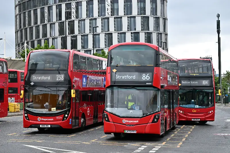 TfL is currently developing detailed proposals to reimagine London’s bus network (Getty Images)