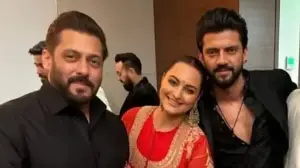 Sonakshi Sinha says Salman Khan caught her romance with Zaheer Iqbal early: ‘Ek din tum log ka break-up hoga’