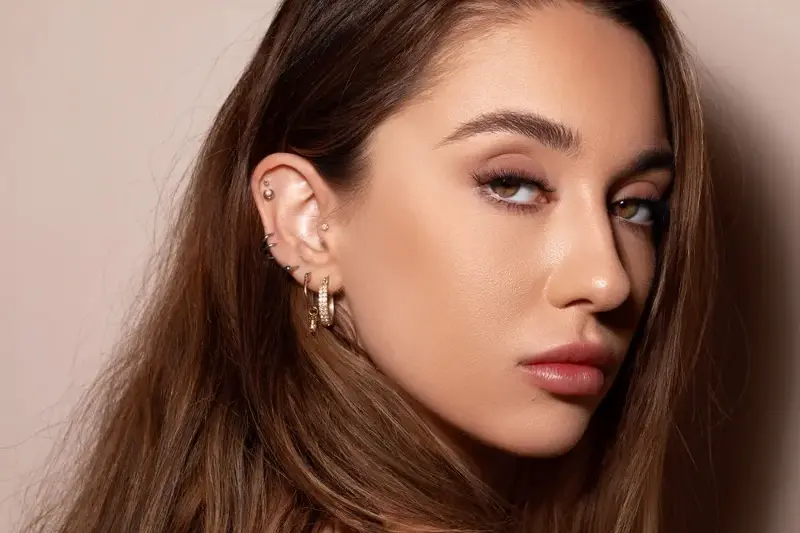 Piercings may look chic and stylish, but don’t forget the hard work of taking care of your piercing during the healing time; it’s what helps you get there.