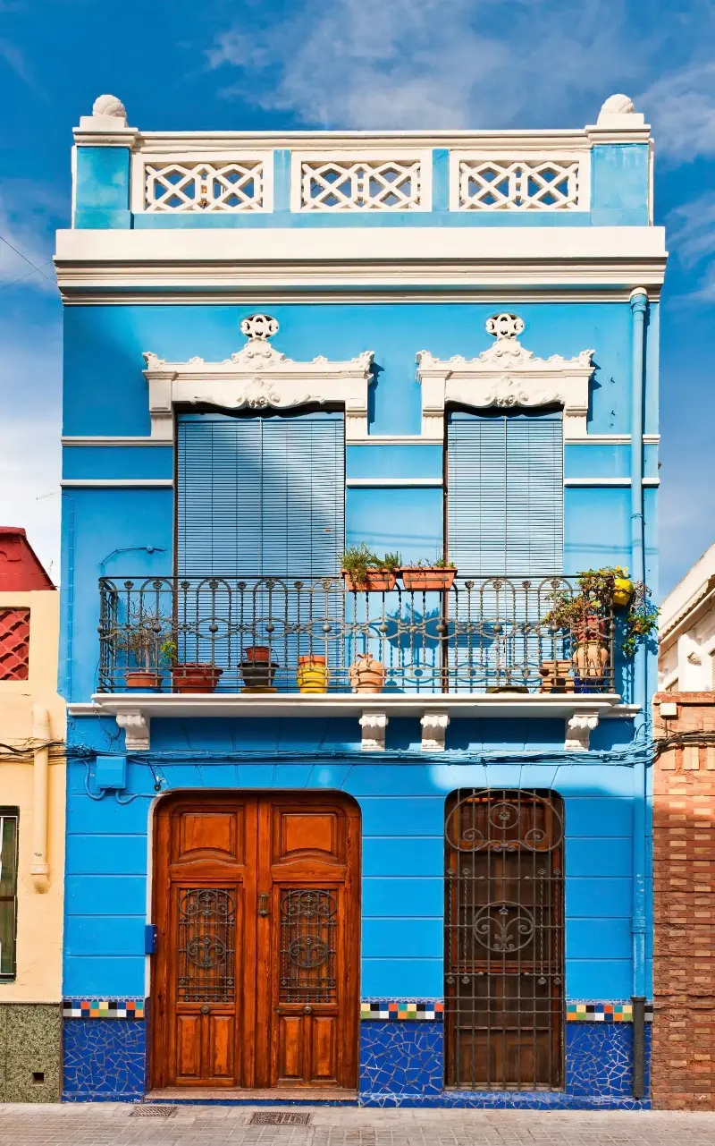 The Cabanyal-Canyamelar is a photogenic area of the city - fotoVoyager/Getty Images