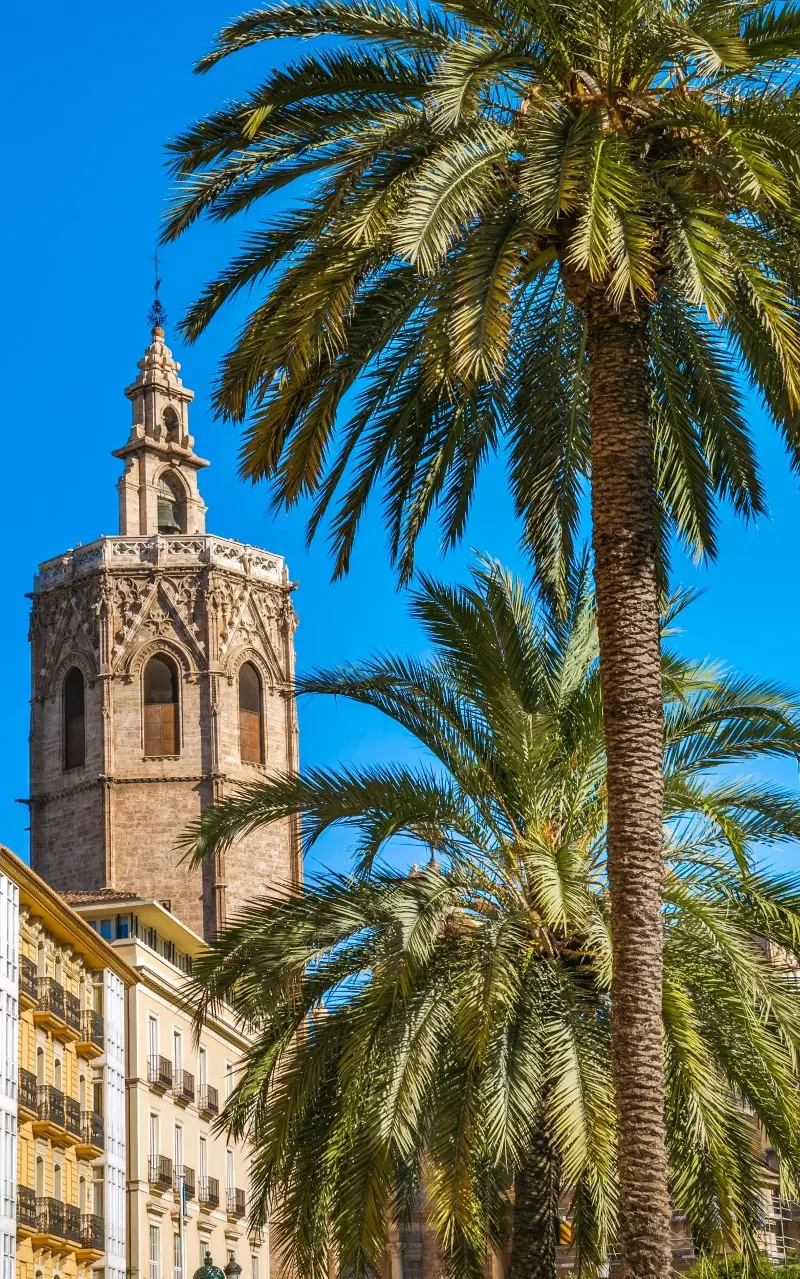 It is worth climbing the Micalet belltower for panoramic views - Gonzalo Azumendi/Photodisc