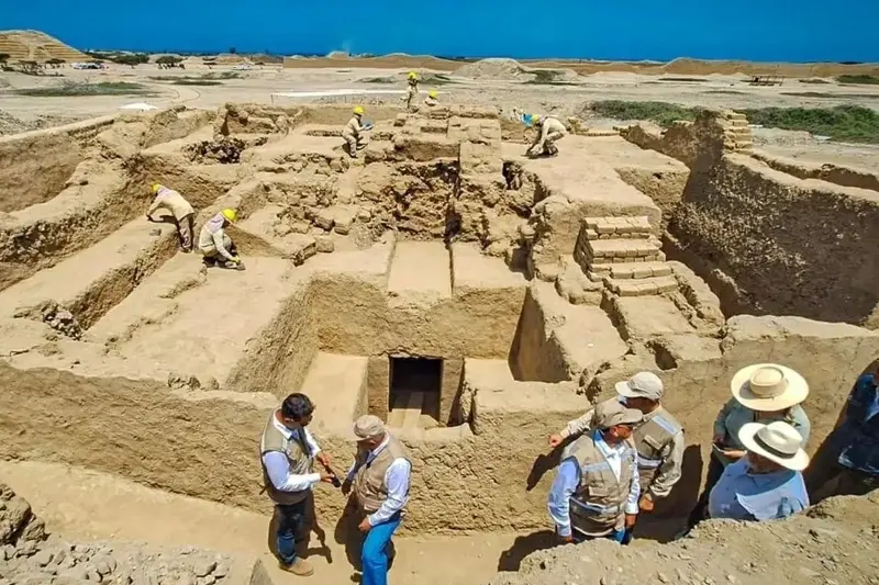 Phát hiện của thập kỷ: Lăng mộ cổ 600 tuổi còn nguyên vẹn ở Peru