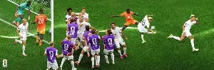 Haaland scores the winning goal, Norway advances to the Round of 16 of the World Cup.