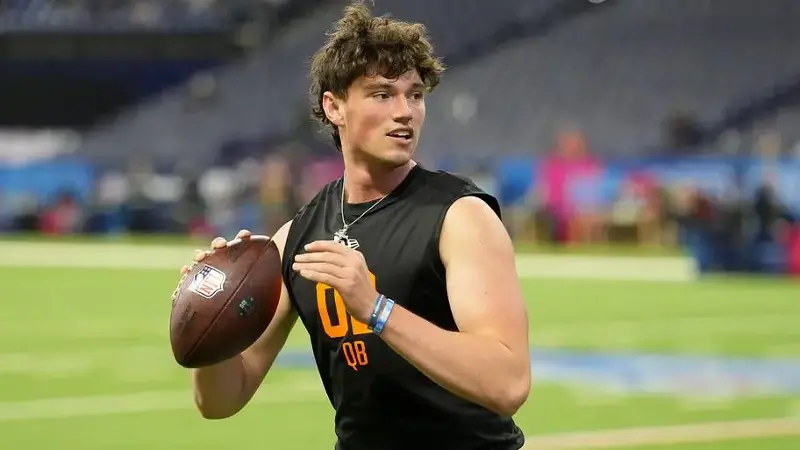 Penn State quarterback Drew Allar