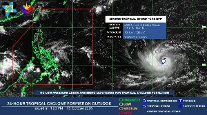 Severe tropical storm may enter PAR next week, to bring rains in Visayas, Mindanao — Pagasa