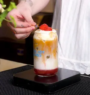 A drink from a small American town has spread throughout the world.