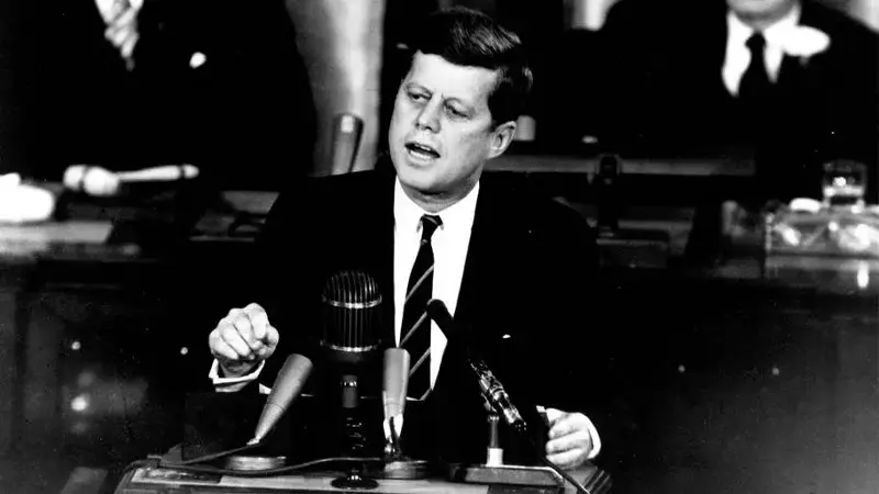 John F Kennedy, Lyndon Johnson