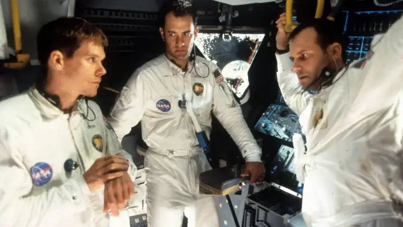 Kevin Bacon And Tom Hanks In 'Apollo 13'