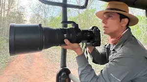 Randeep Hooda loves wildlife photography