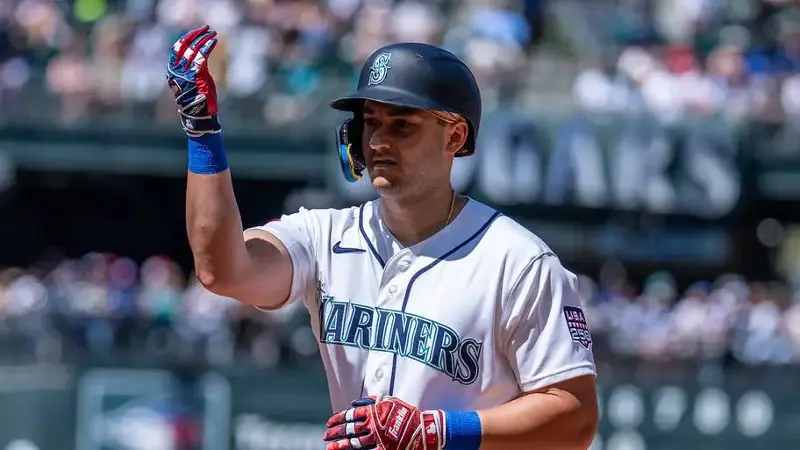Dominic Canzone - Seattle Mariners