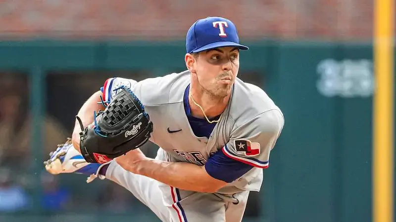 MacKenzie Gore - Texas Rangers