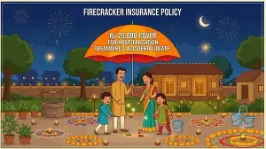 ₹25,000 cover against firecracker mishap in Diwali: How to avail, premium for 30-day financial protection, 11-day plan
