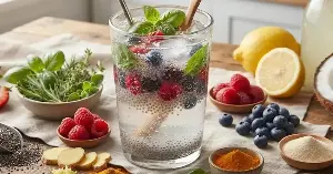 9 foods and spices that enhance the benefits of lemon water