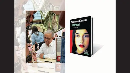Mohammed Moulessehoul wrote under his wife Yasmina Khadra’s name to avoid military censorship. (INSTAGRAM/@YASMINAKHADRA.OFFICIEL)