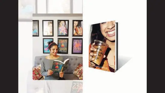 Sandhya Menon writes her spicy, grown-up romances under the name Lily Menon. (INSTAGRAM/@SANDHYAMENONBOOKS)