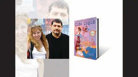 The authors behind the Cleo Coyle books are a married couple, Alice Alfonsi and Marc Cerasini.