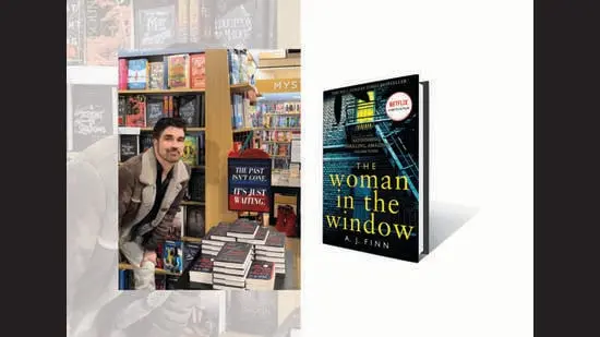 Daniel Mallory wrote about an unreliable narrator. Turns out, he’d been fabricating his own biography. (INSTAGRAM/@AJFINNBOOKS)