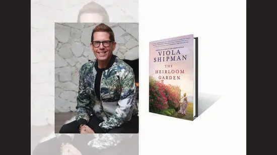 Wade Rouse chose to write his warm, cosy novels under his grandmother’s name, Viola Shipman.