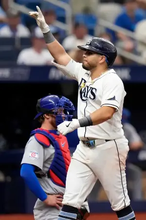 Rays beat Cubs in return to Tropicana Field