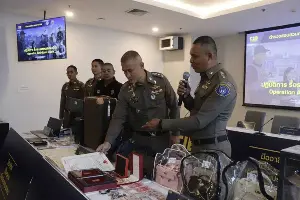 Scam crackdowns net 39 suspects