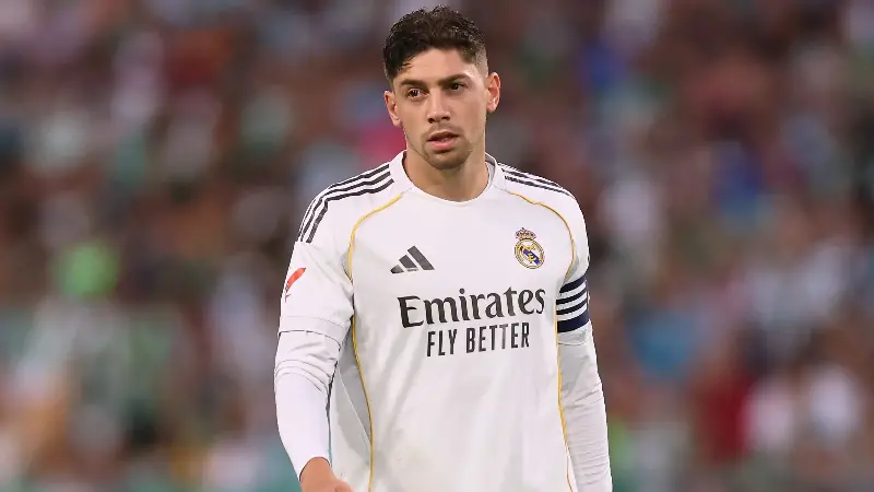 PERDEDOR: Fede Valverde