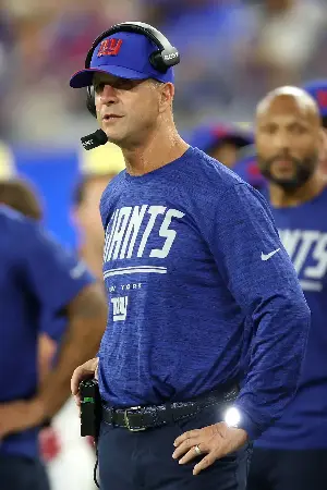 John Harbaugh keeps Giants believing in team meeting