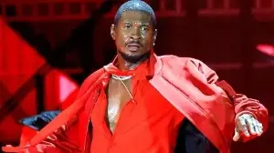 Usher dismisses ‘clone’ rumours after viral concert footage sparks fan backlash