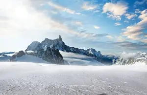 Scorching heat in the Alps causes record-breaking landslides.