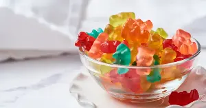 A chemist turns turbine blades into candy.